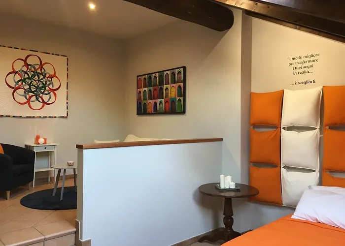 ベッド・アンド・ブレックファスト Il Trattore モンカリエーリ