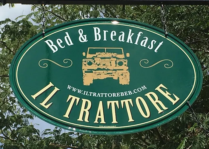ベッド・アンド・ブレックファスト Il Trattore